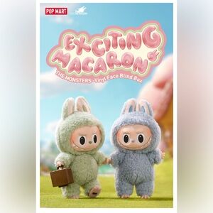 Pop Mart Exciting Macaron SESAME BEAN